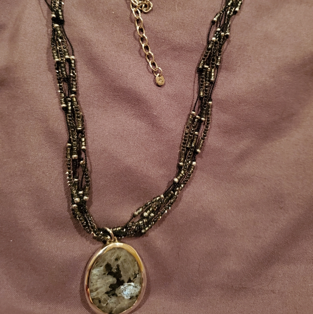 Stormy Night Necklace
